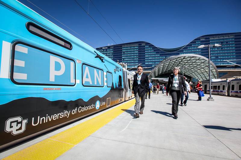 Univeristy of Colorado a-line at dia