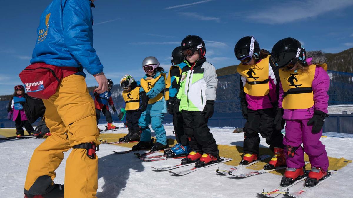 For kids ages 3 to 14. Enjoy an action-packed day with new friends learning new skills, whether you're a beginner or a double black diamond skier/rider. All of Winter Park Resort’s lessons provide expert coaching, creating a fun and safe learning experience. More Info!