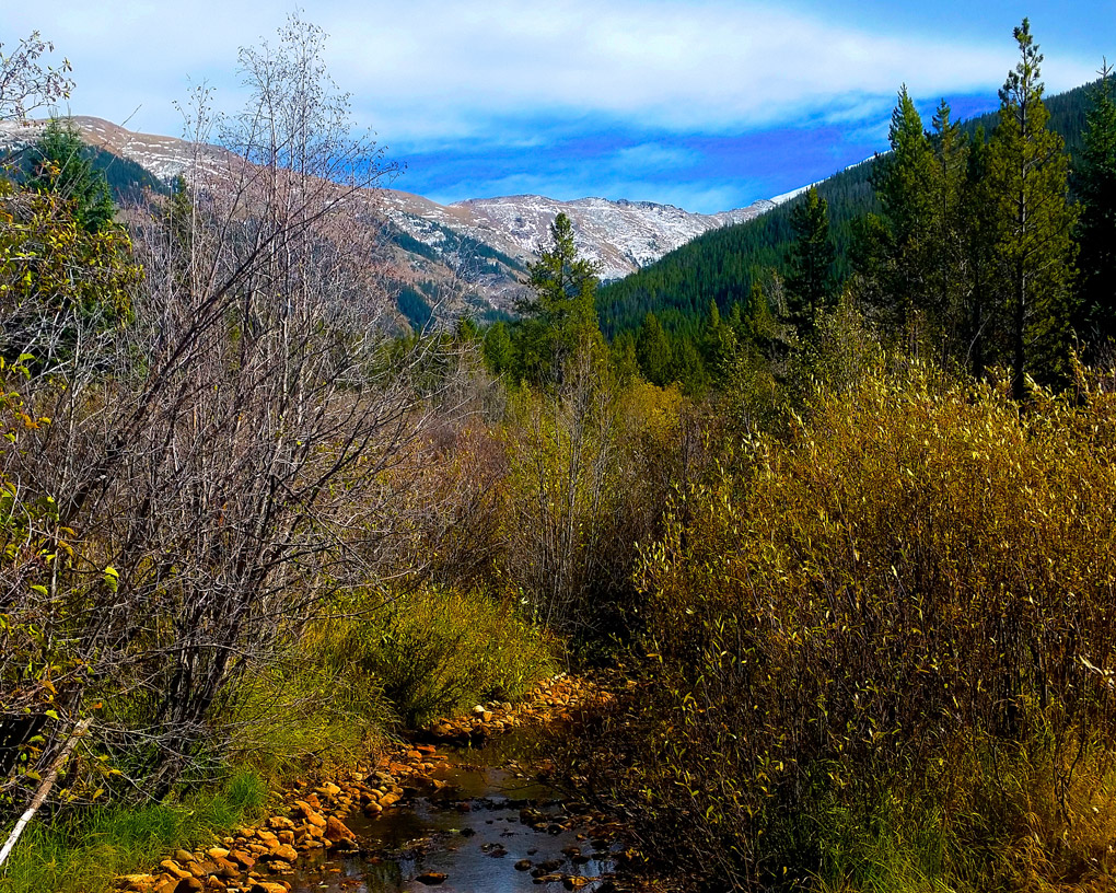 Hiking Jim Creek Trail in Winter Park, Colorado