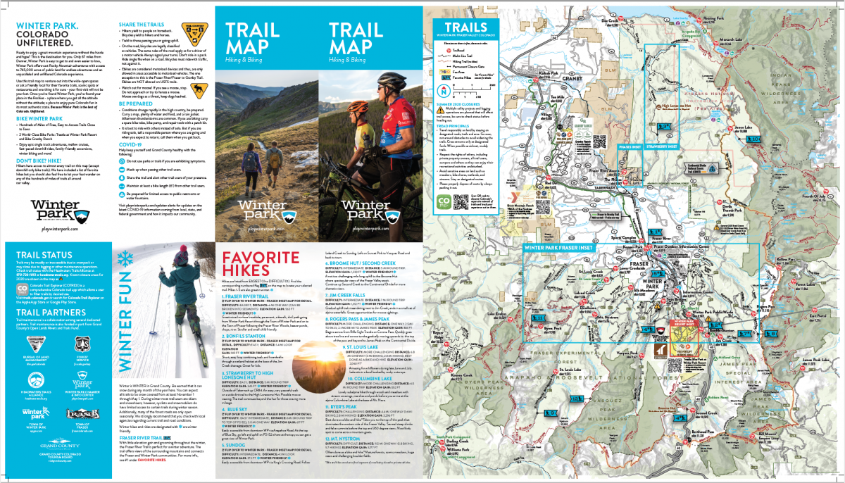 Winter Park Bike Trails u0026 Maps Mountain Bike Capital, USA™
