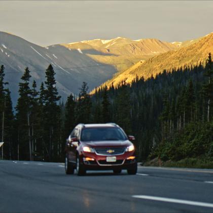 Winter Park, Colorado is only 67 miles from Denver