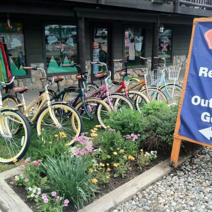 Bike Rentals and more at Epic Mountain Sports in W