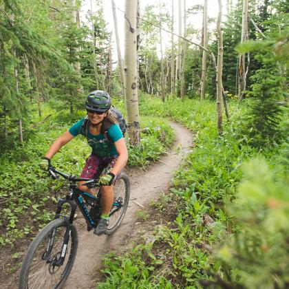 Winter Park Mountain Biking Trail Maps