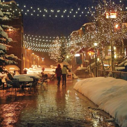 Winter Shopping at Cooper Creek Square in Winter P