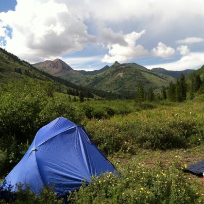 Dispersed Tent Camping Winter Park, Colorado