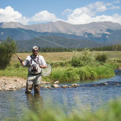 Fly Fishing Devil\'s Thumb Ranch