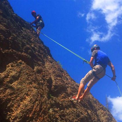 Rock Climbing Winter Park