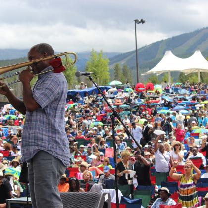 Jazz Festival in Winter Park, Colorado