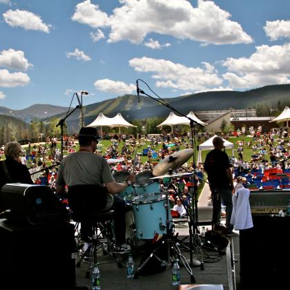 Annual Winter Park Jazz Festival every July.