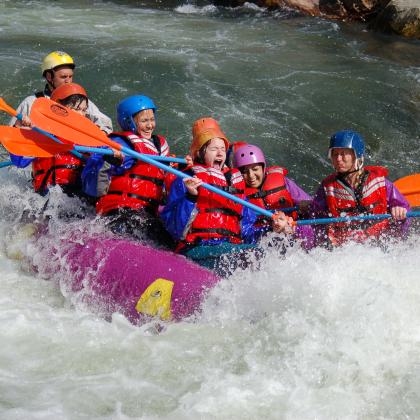 Mile Hi Rafting near Winter Park, Colorado