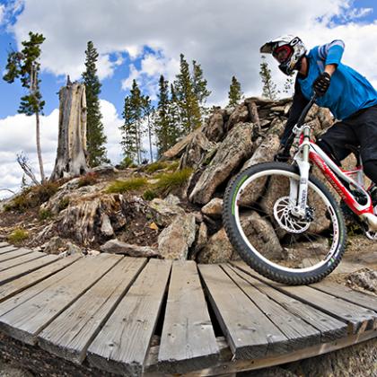 Trestle Bike Park at Winter Park Resort