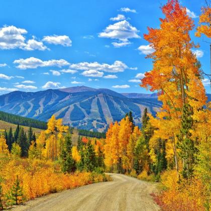 Rollins Pass in Winter Park, Colorado