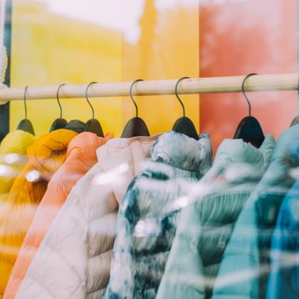 Window Shopping Jackets
