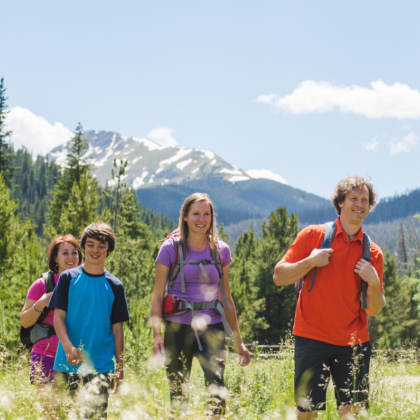 Summer Hiking