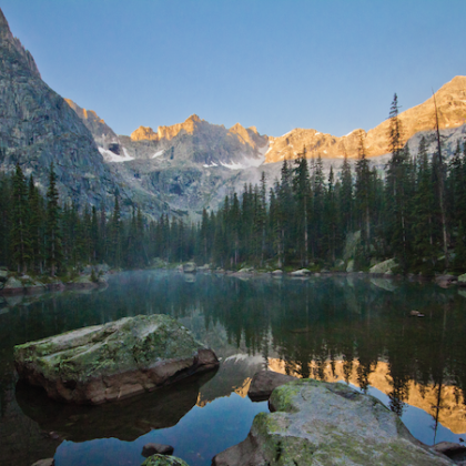 Mirror Lake hike