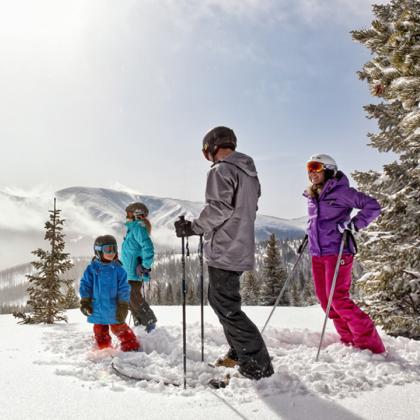 Family Skiing