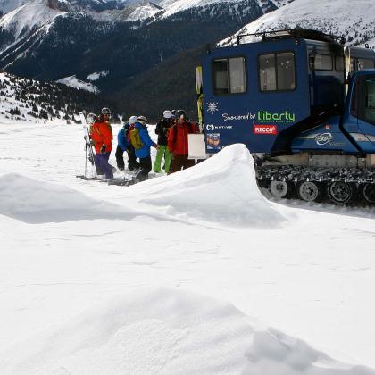 Snowcat Skiing Tours at Winter Park Resort