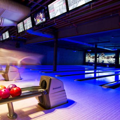 Bowling at the Foundry