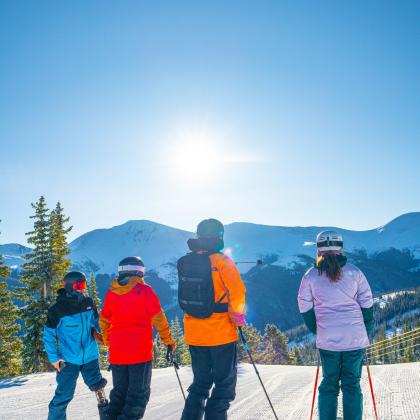 Skiing Sunnyside