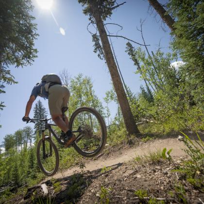 Mountain Biking