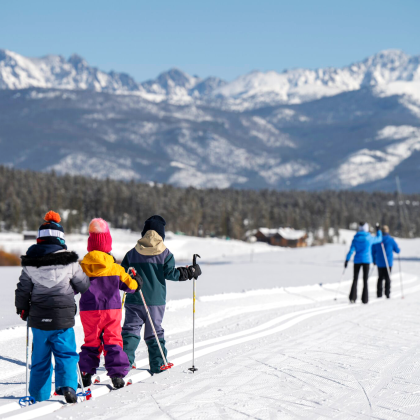 Kids Nordic Skiing - YMCA