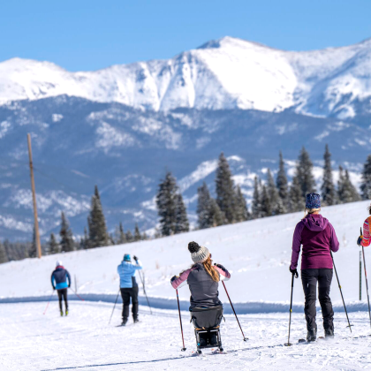 Nordic Skiing at SMR