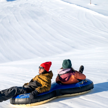 Tubing Downhill - CAP