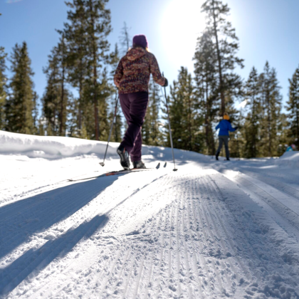 Nordic Skiing - DTR