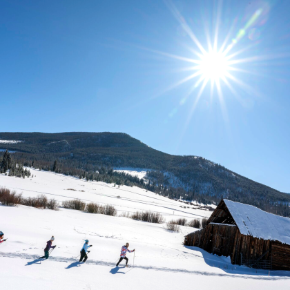 Snowshoeing - YMCA