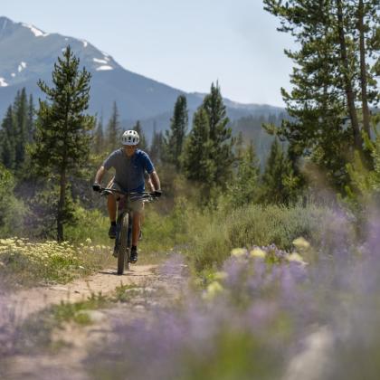 Mountain Biking