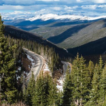 Berthoud Pass Overlook