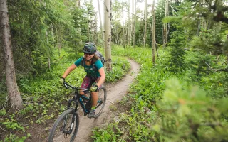 Winter Park Mountain Biking Trail Maps