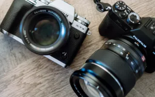 Cameras