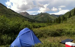 Dispersed Tent Camping Winter Park, Colorado
