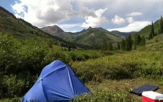 Dispersed Tent Camping Winter Park, Colorado
