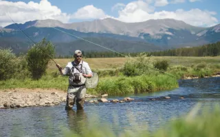 Fly Fishing Devil\'s Thumb Ranch