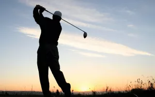 Golf in Winter Park, Colorado