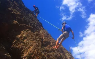 Rock Climbing Winter Park