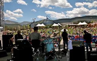 Annual Winter Park Jazz Festival every July.