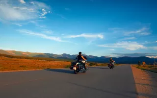 Motorcycle Ride through the Fraser Valley