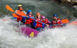 Mile Hi Rafting near Winter Park, Colorado