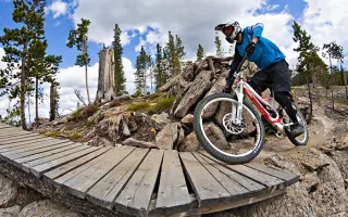 Trestle Bike Park at Winter Park Resort
