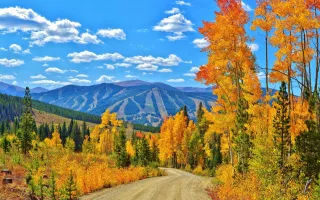 Rollins Pass in Winter Park, Colorado