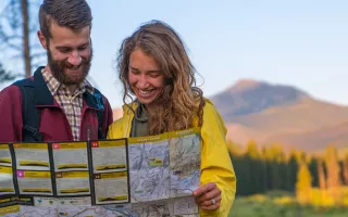 Hiking trails in Winter Park, CO
