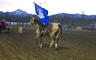 Middle Park Fair and Rodeo near Winter Park, Color