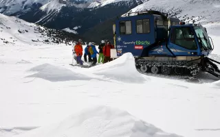 Snowcat Skiing Tours at Winter Park Resort