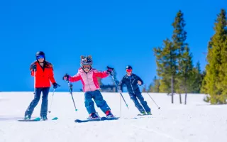 Family Skiing
