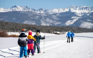 Kids Nordic Skiing - YMCA