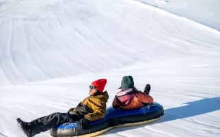 Tubing Downhill - CAP