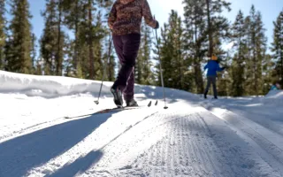 Nordic Skiing - DTR